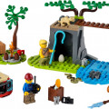 60301 LEGO  City Спасательный внедорожник для зверей